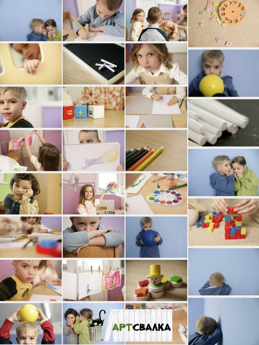 Дети, игры и детский сад | Children, games and kindergarten